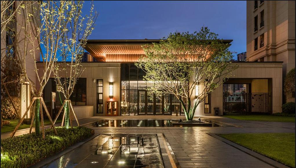 西安市西派国际小区